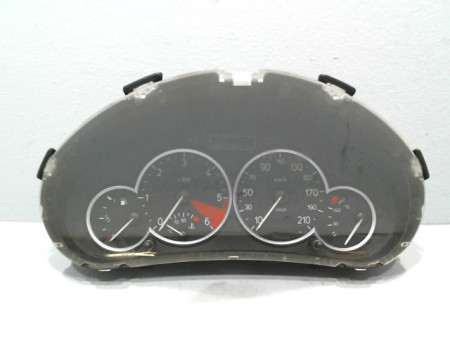 BLOC COMPTEURS PEUGEOT 206 1998-2009