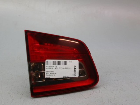 FEU ARRIERE INTERIEUR GAUCHE CITROEN C5 BERL. II (X7) 2008-...