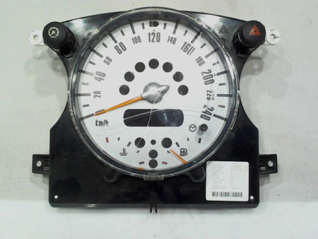 BLOC COMPTEURS MINI MINI I Phase 1 (R50/R53) 2001-2004