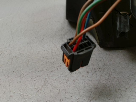 RETROVISEUR EXTERIEUR ELECTRIQUE GAUCHE PEUGEOT 206 + 2009-2013