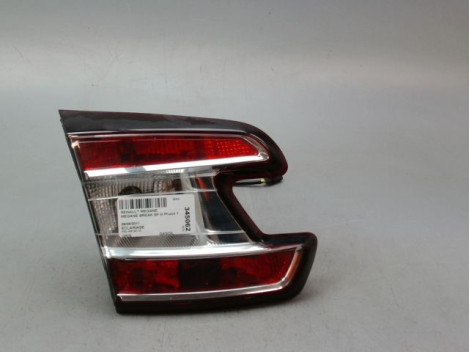 FEU ARRIERE INTERIEUR GAUCHE RENAULT MEGANE BREAK III Phase 1 2009-2012