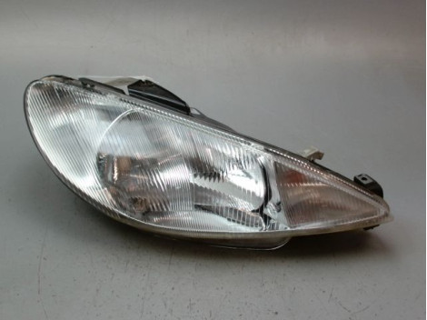 PHARE DROIT PEUGEOT 206 1998-2009