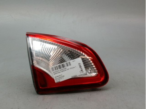FEU ARRIERE INTERIEUR GAUCHE NISSAN QASHQAI BREAK I Phase 1 2007-2010