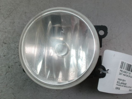 PHARE ANTIBROUILLARD AVANT DROIT PEUGEOT 207 2006-2013