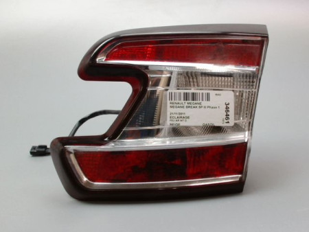 FEU ARRIERE INTERIEUR DROIT RENAULT MEGANE BREAK III Phase 1 2009-2012