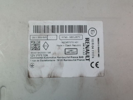 AUTORADIO RENAULT KANGOO EXPRESS II Phase 2 2013-...