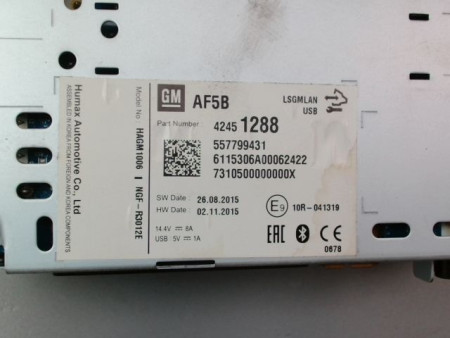 AUTORADIO OPEL KARL