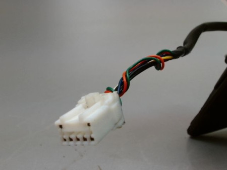 RETROVISEUR EXTERIEUR ELECTRIQUE DROIT CITROEN C-CROSSER 2007-
