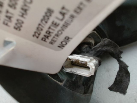 RETROVISEUR EXTERIEUR ELECTRIQUE GAUCHE FIAT 500 II Phase 1 2007-...