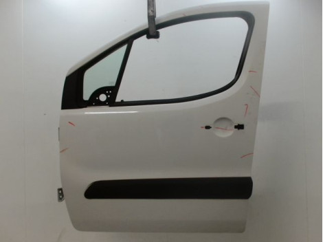 PORTE AVANT GAUCHE PEUGEOT PARTNER FG II Phase 2 (B9) 2012-...