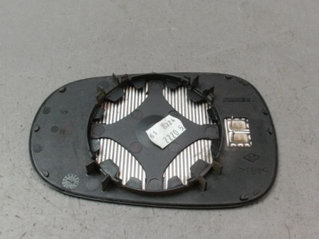 GLACE RETROVISEUR EXT G RENAULT MODUS Phase 1 2004-2007