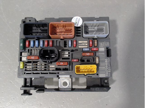 BOITE A FUSIBLES CITROEN GRAND C4 PICASSO MONOSP. I LONG 2006-2013