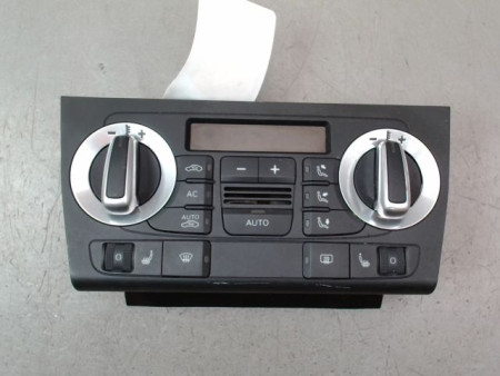 COMMANDE DE CHAUFFAGE AUDI A3 SPORTBACK II Phase 2 (8P) 2008-2012