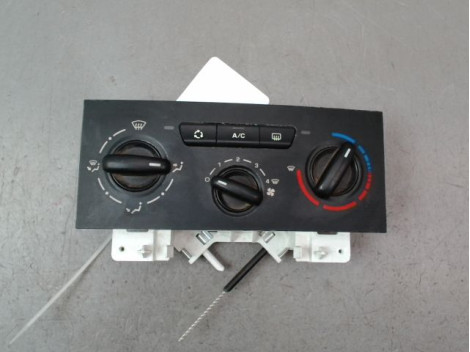 COMMANDE DE CHAUFFAGE PEUGEOT PARTNER FG II Phase 1 (B9) 2008-2012