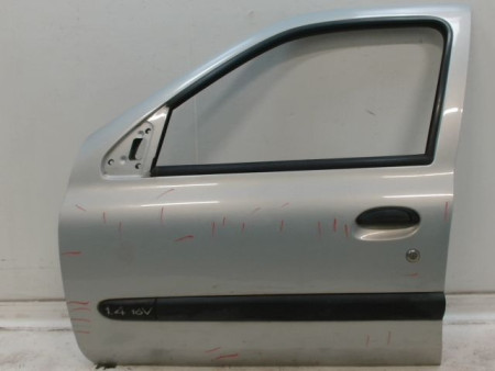 PORTE AVANT GAUCHE RENAULT CLIO II Phase 2 2001-2006