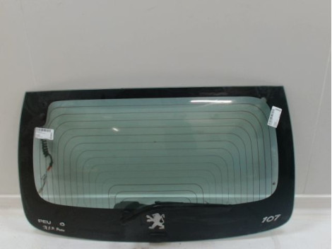 GLACE LUNETTE ARRIERE PEUGEOT 107 Phase 1 2005-2008