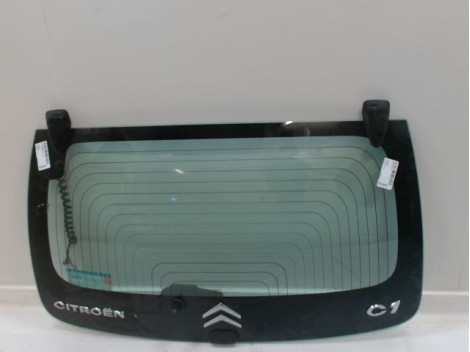 GLACE LUNETTE ARRIERE CITROEN C1 I Phase 2 2008-2012
