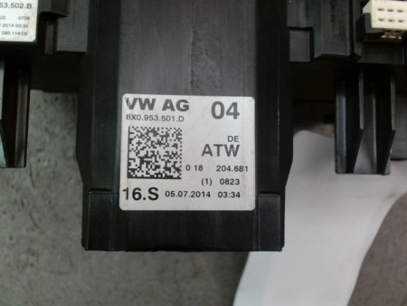 BLOC COMMODOS AUDI A1 Phase 1 (8X) 2010-2015