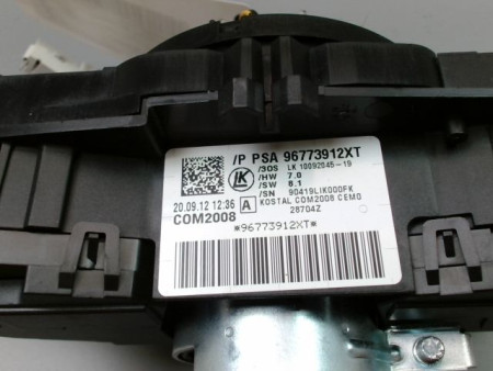 BLOC COMMODOS PEUGEOT 3008 BREAK I Phase 1 2009-2013