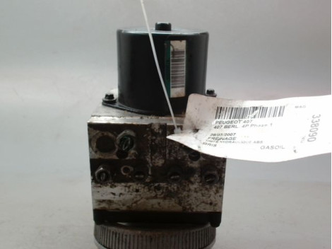 UNITE HYDRAULIQUE ABS PEUGEOT 407 BERL. Phase 1 2004-2008
