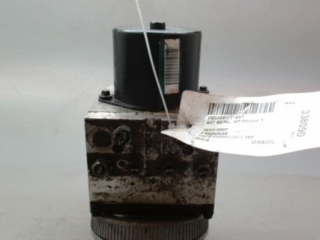 UNITE HYDRAULIQUE ABS PEUGEOT 407 BERL. Phase 1 2004-2008