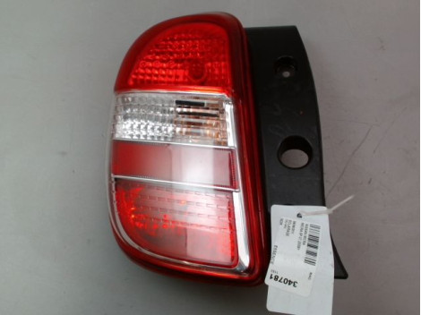 FEU ARRIERE GAUCHE  NISSAN MICRA 2009-
