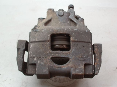 ETRIER DE FREIN AVANT GAUCHE TOYOTA YARIS II 2010-