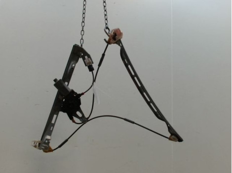 MECANISME+MOTEUR LEVE-GLACE AVANT GAUCHE PEUGEOT 206 1998-2009