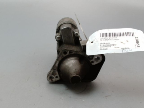 DEMARREUR NISSAN QHASQAI 2007-