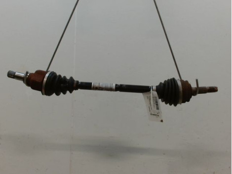 TRANSMISSION AVANT GAUCHE PEUGEOT 208 Phase 1 2012-... 1.2 VTI 82
