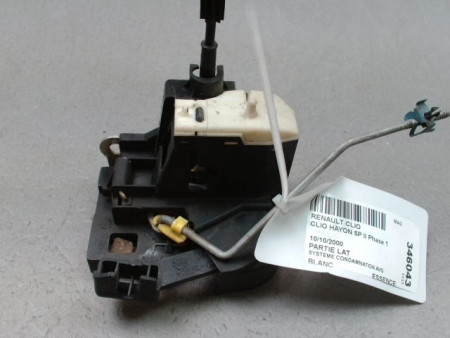 SYSTEME CONDAMNATION AVANT GAUCHE RENAULT CLIO II Phase 1 1998-2001