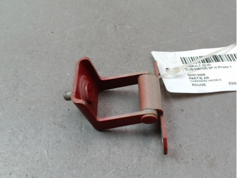 CHARNIERE HAYON D RENAULT CLIO III Phase 1 2005-2009