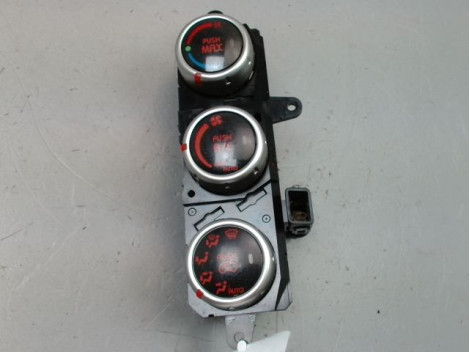 COMMANDE DE CHAUFFAGE PEUGEOT ION