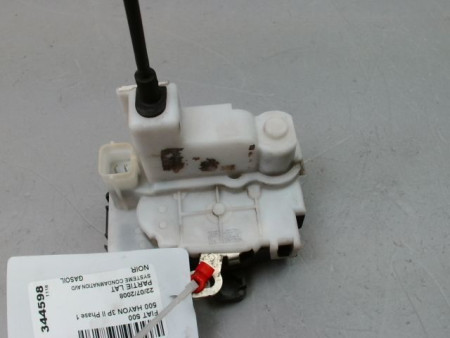 SYSTEME CONDAMNATION AVANT DROIT FIAT 500 II Phase 1 2007-...