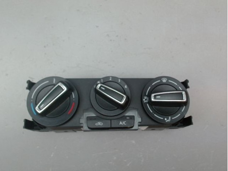 COMMANDE DE CHAUFFAGE VOLKSWAGEN POLO V Phase 1 (6R) 2009-2014