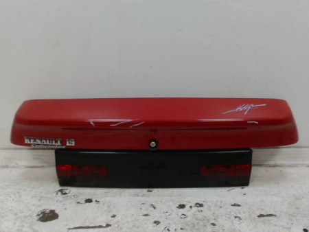 COFFRE ARRIERE RENAULT R19 CABRIO 2P Phase 2 1992-1997