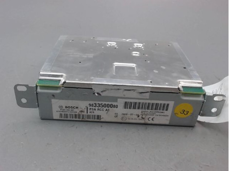 AUTORADIO CITROEN C3 2009-