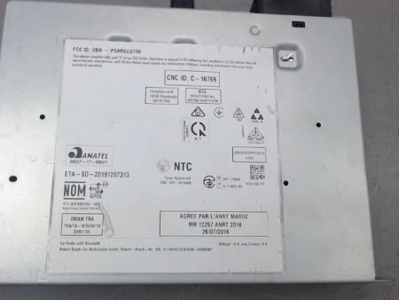 AUTORADIO CITROEN C3 2009-