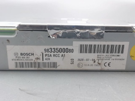 AUTORADIO CITROEN C3 2009-