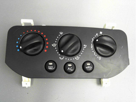 COMMANDE DE CHAUFFAGE RENAULT CLIO