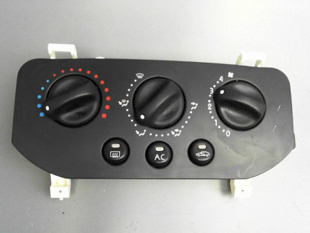 COMMANDE DE CHAUFFAGE RENAULT CLIO