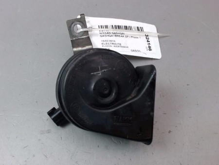 KLAXON / AVERTISSEUR NISSAN QASHQAI BREAK I Phase 1 2007-2010