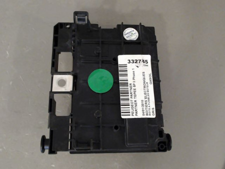 BOITE A FUSIBLES PEUGEOT PARTNER TEPEE II Phase 1 (B9) 2008-2012