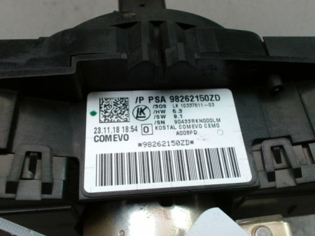 BLOC COMMODOS CITROEN BERLINGO FOURGON 2008-