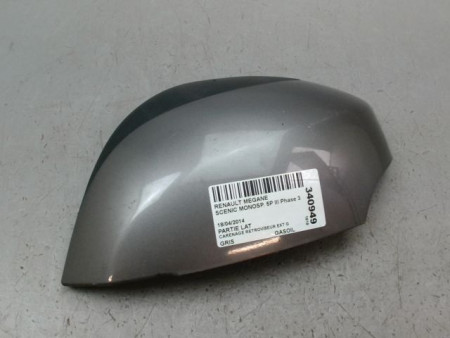 CARENAGE RETROVISEUR EXTERIEUR GAUCHE RENAULT SCENIC MONOSP. III Phase 3 2013-...