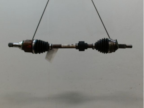 TRANSMISSION AVANT GAUCHE DACIA SANDERO 2008- 1.0 TCe 100 ECO-G