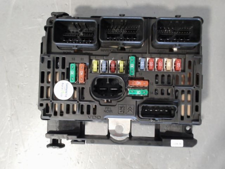 BOITE A FUSIBLES CITROEN C4 I Phase 1 2004-2008