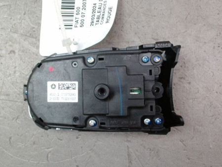 COMMANDES VOLANT DROIT FIAT 500 2007-