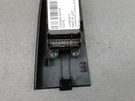 COMMANDE LEVE-GLACE PORTE AVG NISSAN NOTE