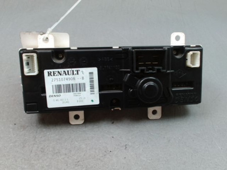 COMMANDE DE CHAUFFAGE RENAULT MASTER